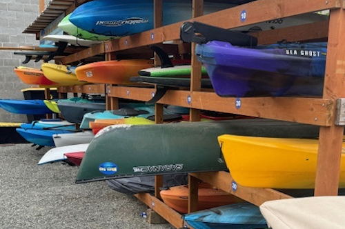 Kenmore Kayak Storage - boat storage in Bothell, Kenmore and woodinville